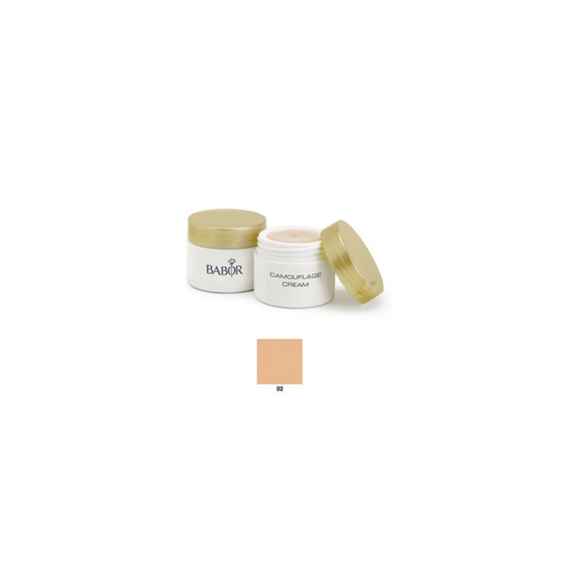 Camouflage Cream 02 Rose Beige