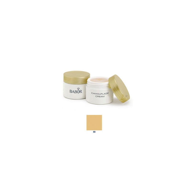 Camouflage Cream 03 Light Beige