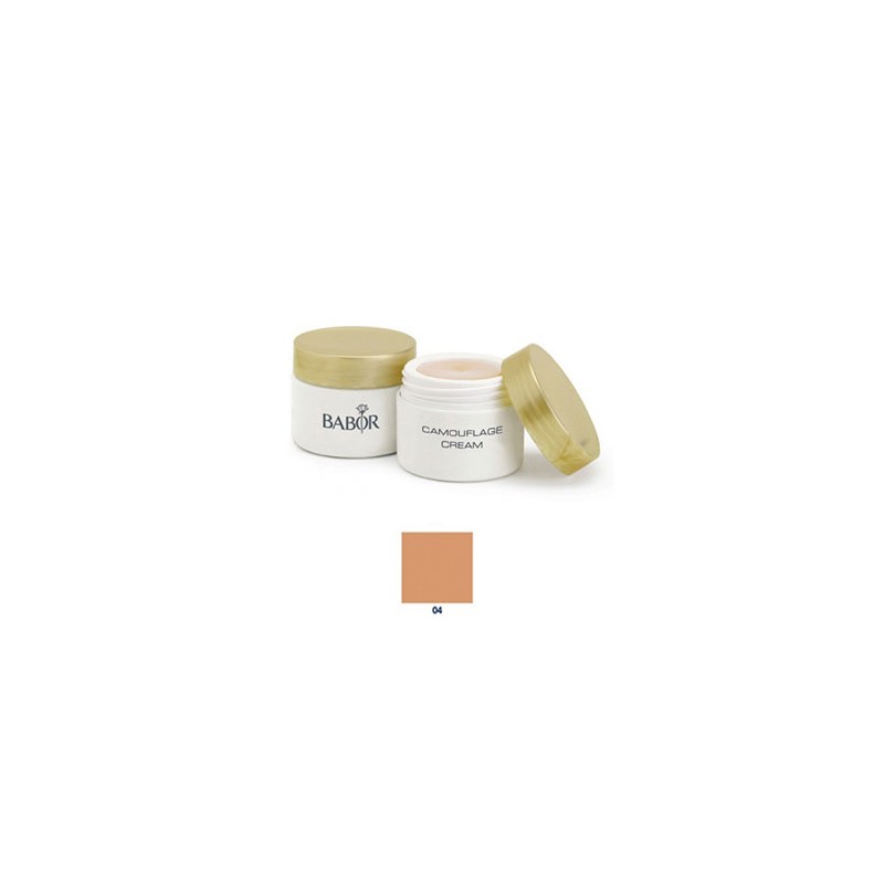 Camouflage Cream 04 Deep Tan