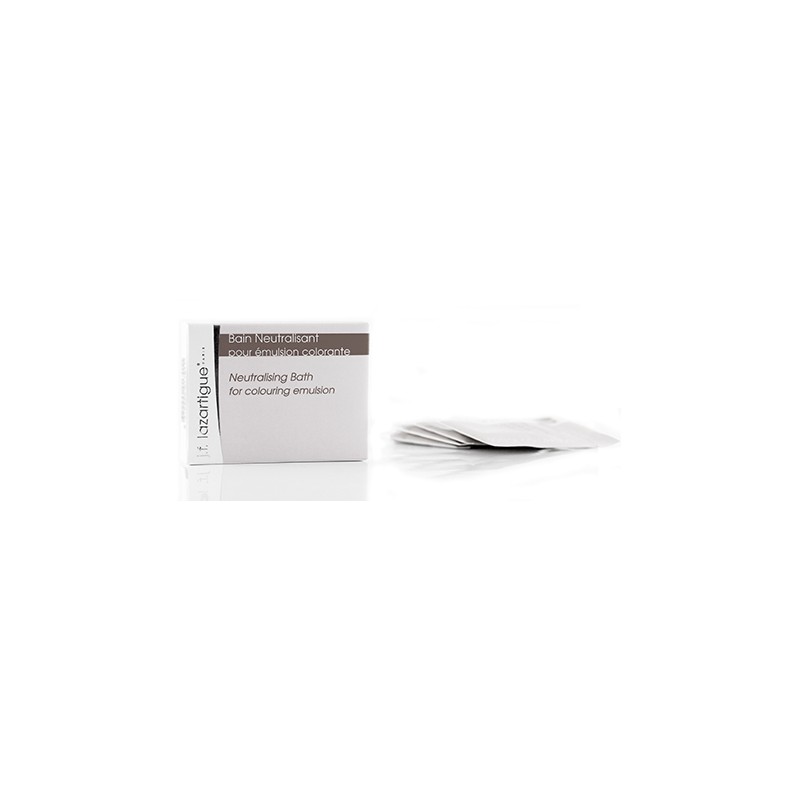 Neutralizing Bath For Colouring Emulsion