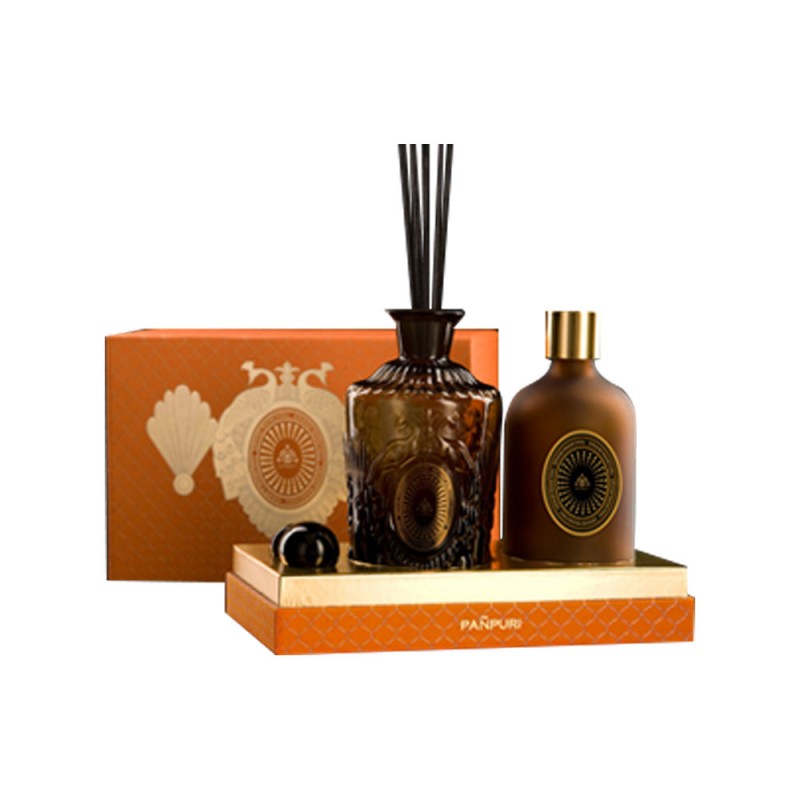 Grand Manchou Botany Ambiance Diffuser Set