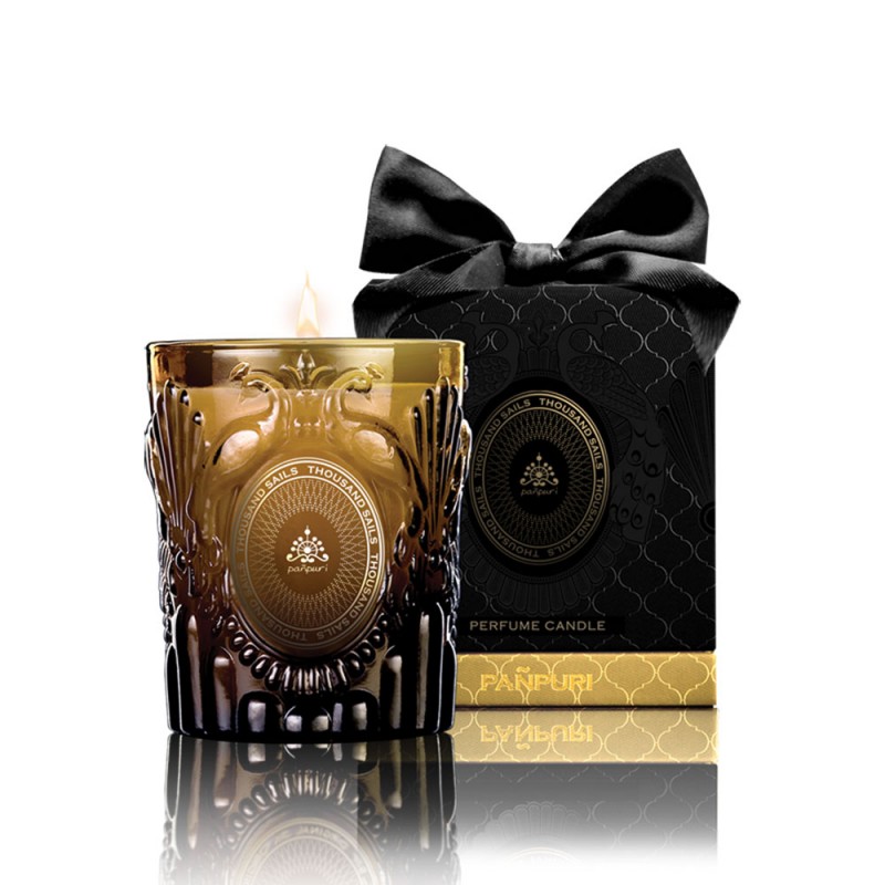 Thousand Sails Panpuri Femme Fatale Perfume Candle