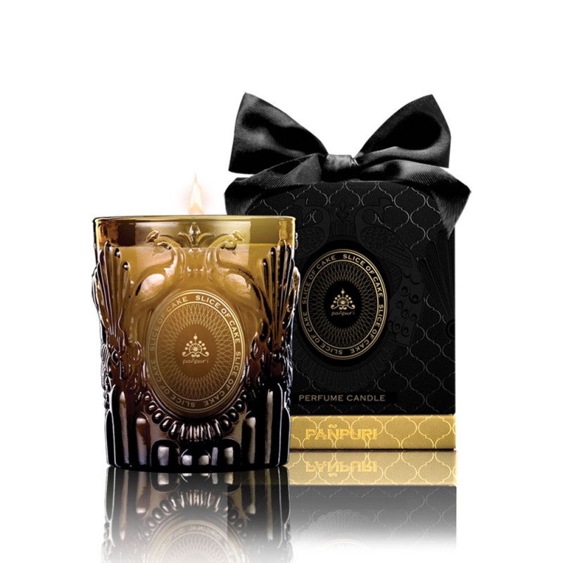Slice of Cake Panpuri Femme Fatale Perfume Candle