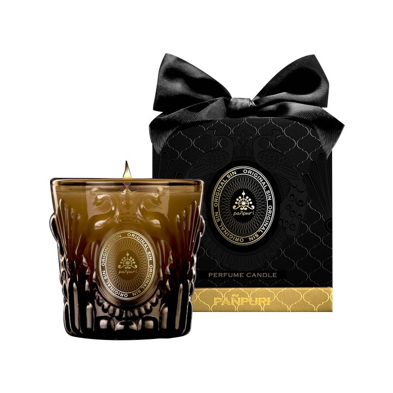 Femme Fatale Original Sin Travel Perfume Candle
