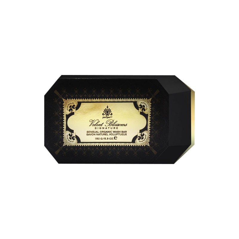 Velvet Blossoms Sensual Organic Wash Bar