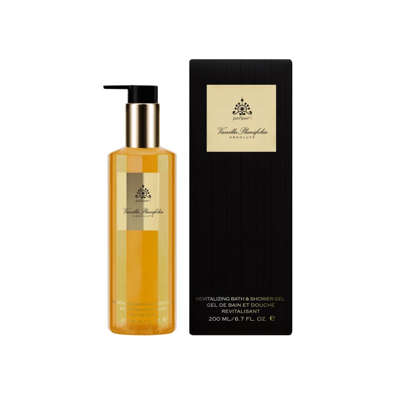 Vanilla Planifolia Revitalizing Bath & Shower Gel
