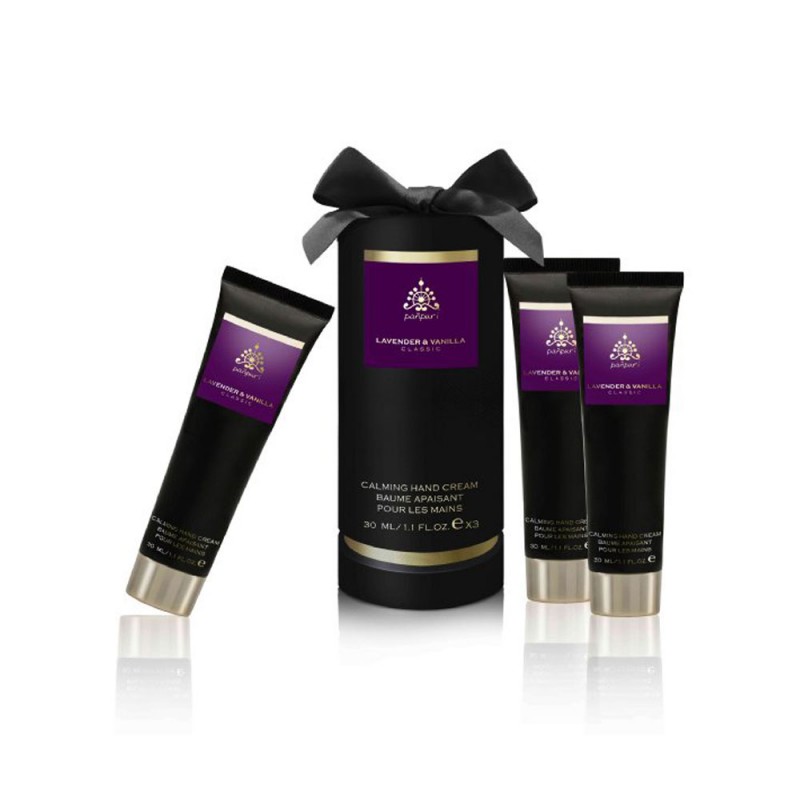 Lavender & Vanilla Calming Hand Cream Travel Set