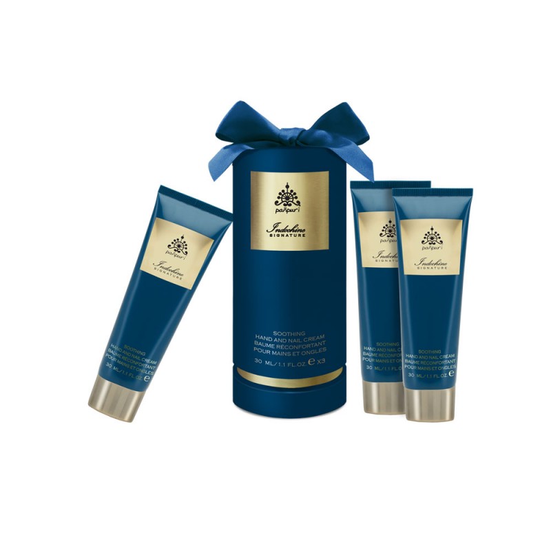 Indochine Soothing Hand & Nail Cream Travel Set