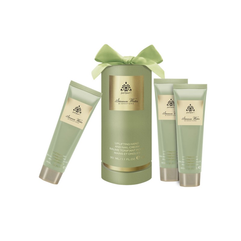 Siamese Water Uplifting Hand & Nail Cream Travel Set
