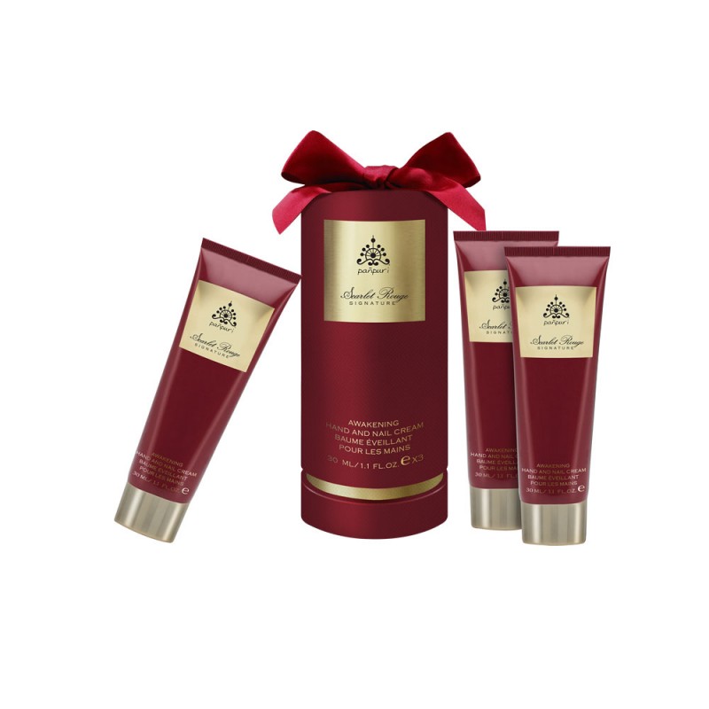 Scarlet Rouge Awakening Hand & Nail Cream Travel Set