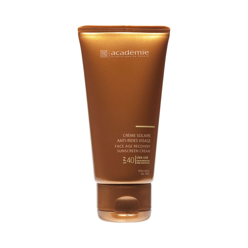 Face Age Recovery Sunscreen Cream SPF 40