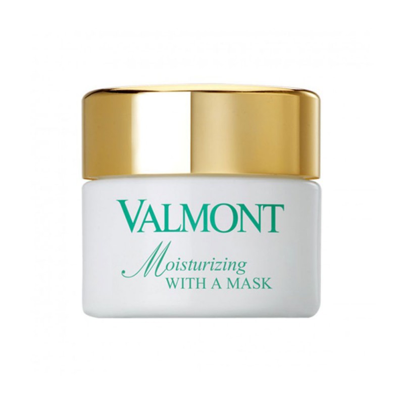Moisturizing with a Mask