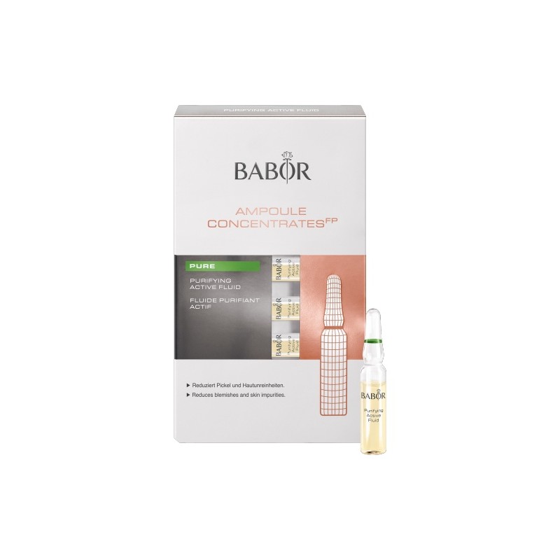 Purifying Active Fluid