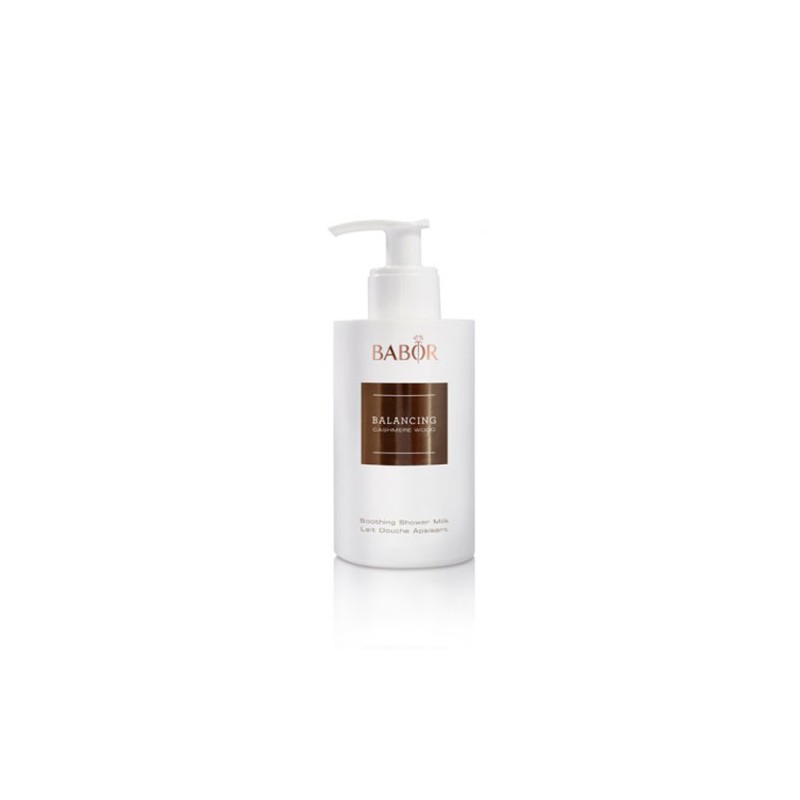 BABOR SPA Balancing Cashmere Wood Soothing Shower Milk