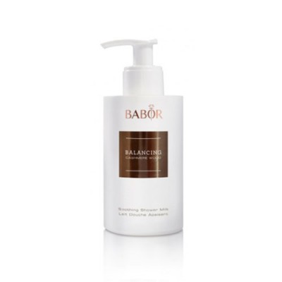BABOR SPA Balancing Cashmere Wood Soothing Shower Milk